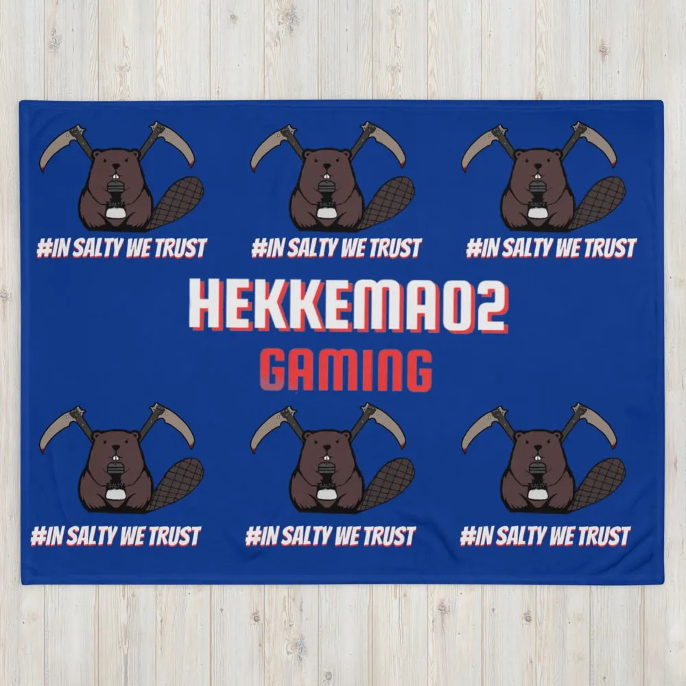 HEKKEMA02 X SALTY- Throw Blanket product image (6)