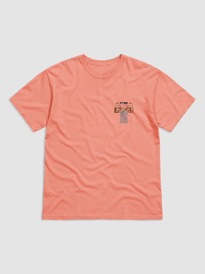 Escape to the Unknown organic cotton t-shirt product image (1)