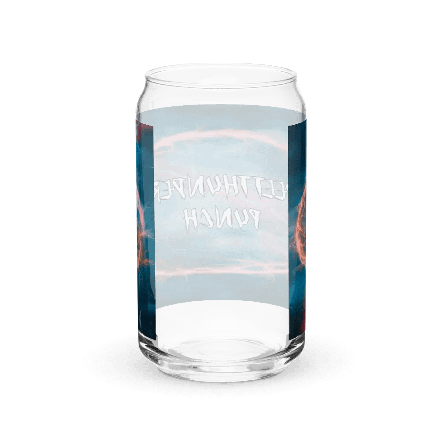 Yeetthunderpunch Glass Mug product image (38)