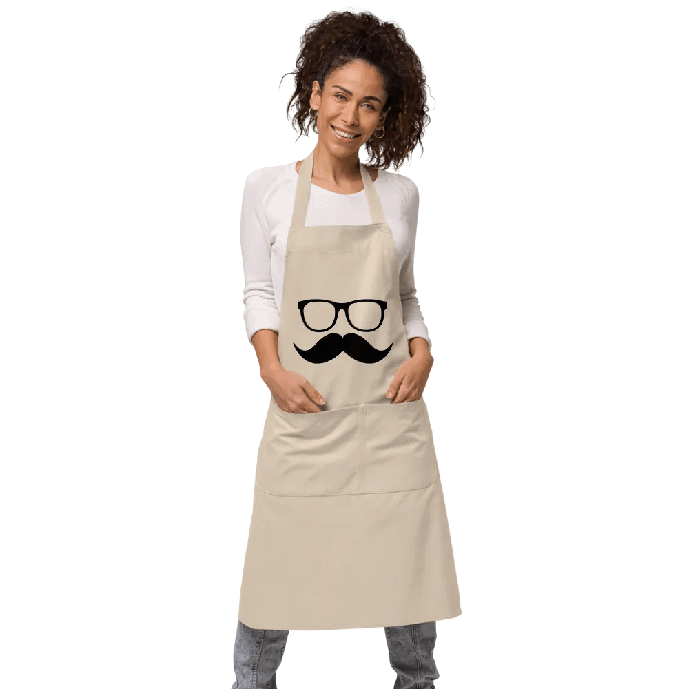 Black Moofstache Apron product image (20)