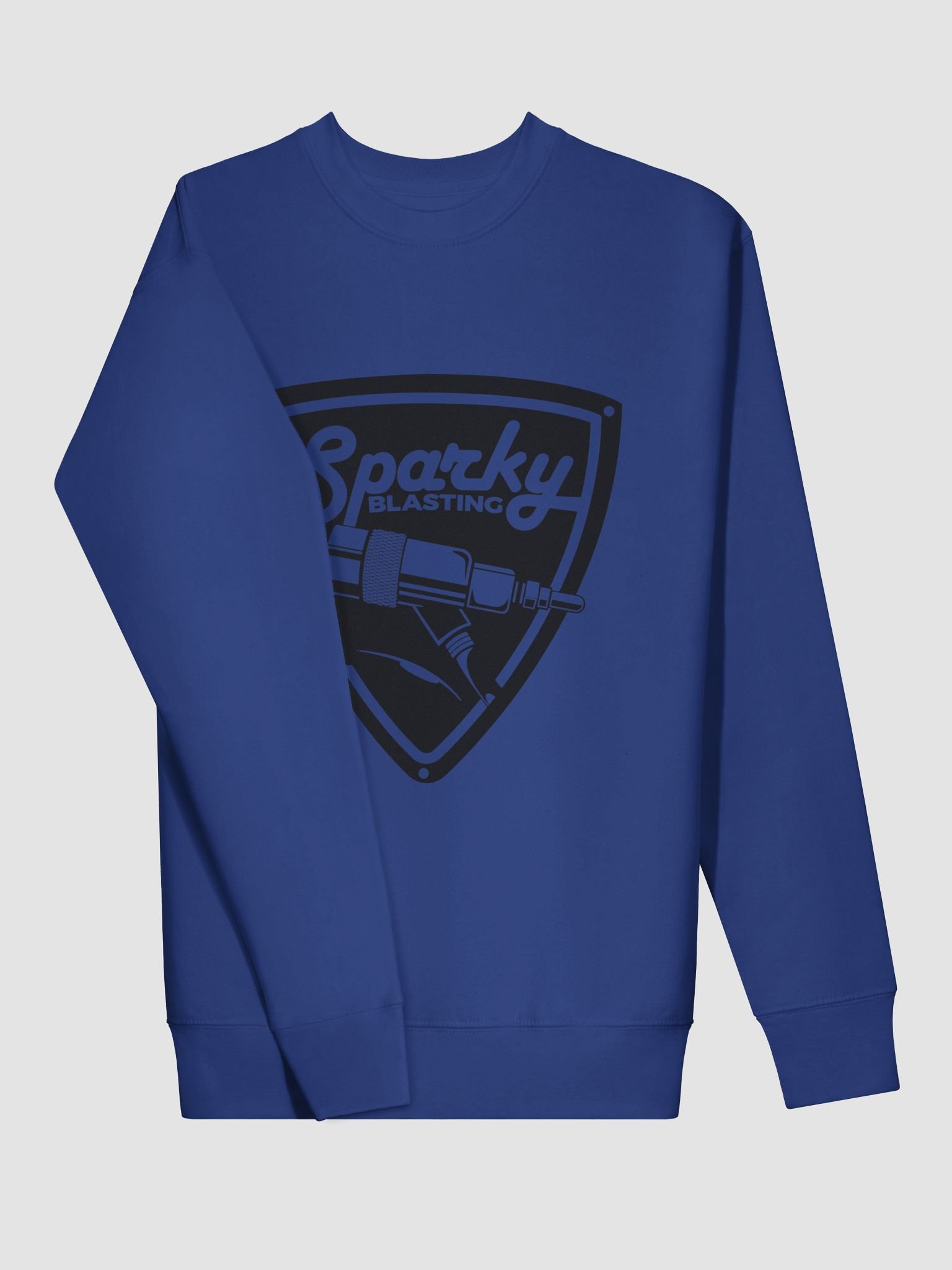 Sparky Blasting Shield Sweatshirt product image (3)