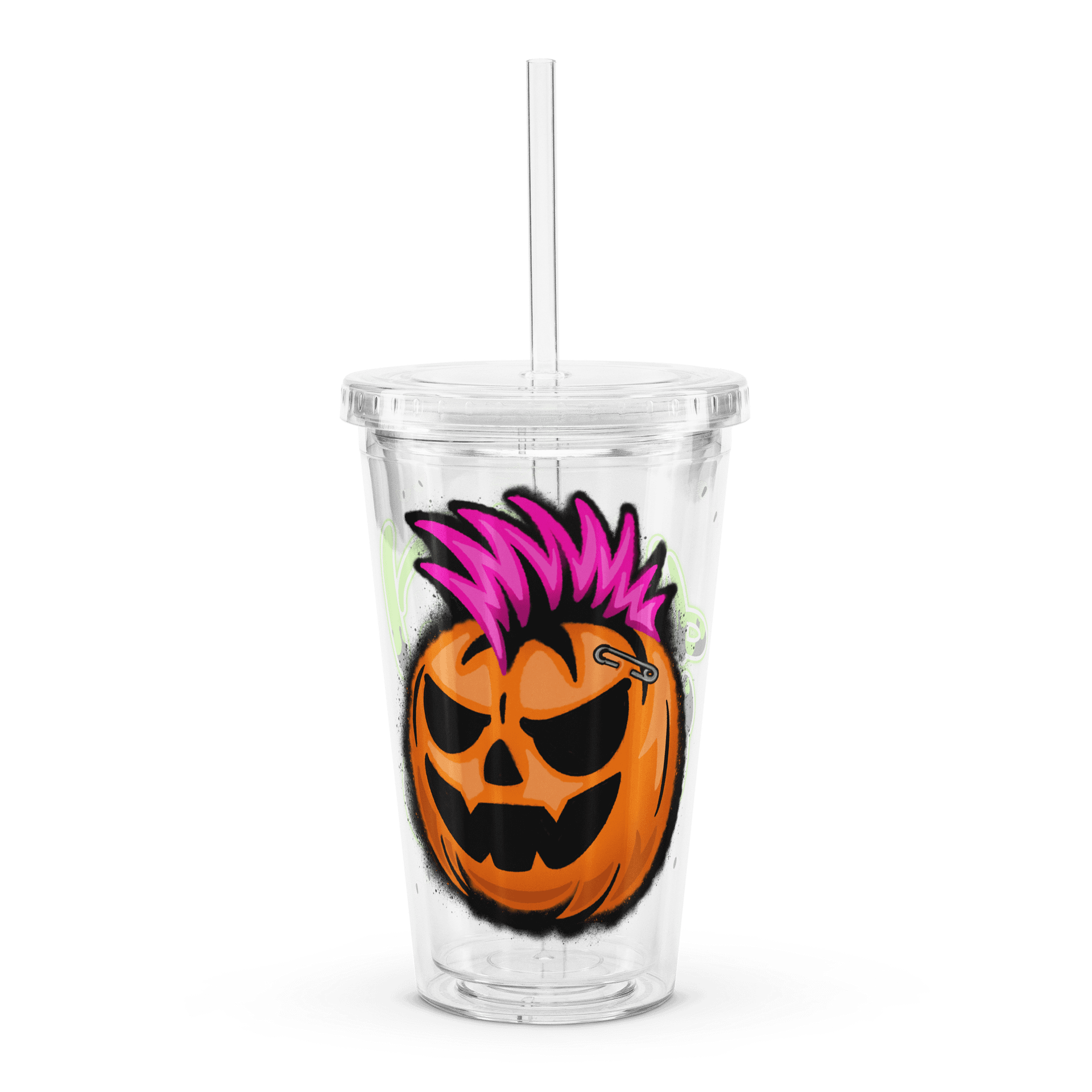 Spooky Punkin tumbler product image (4)