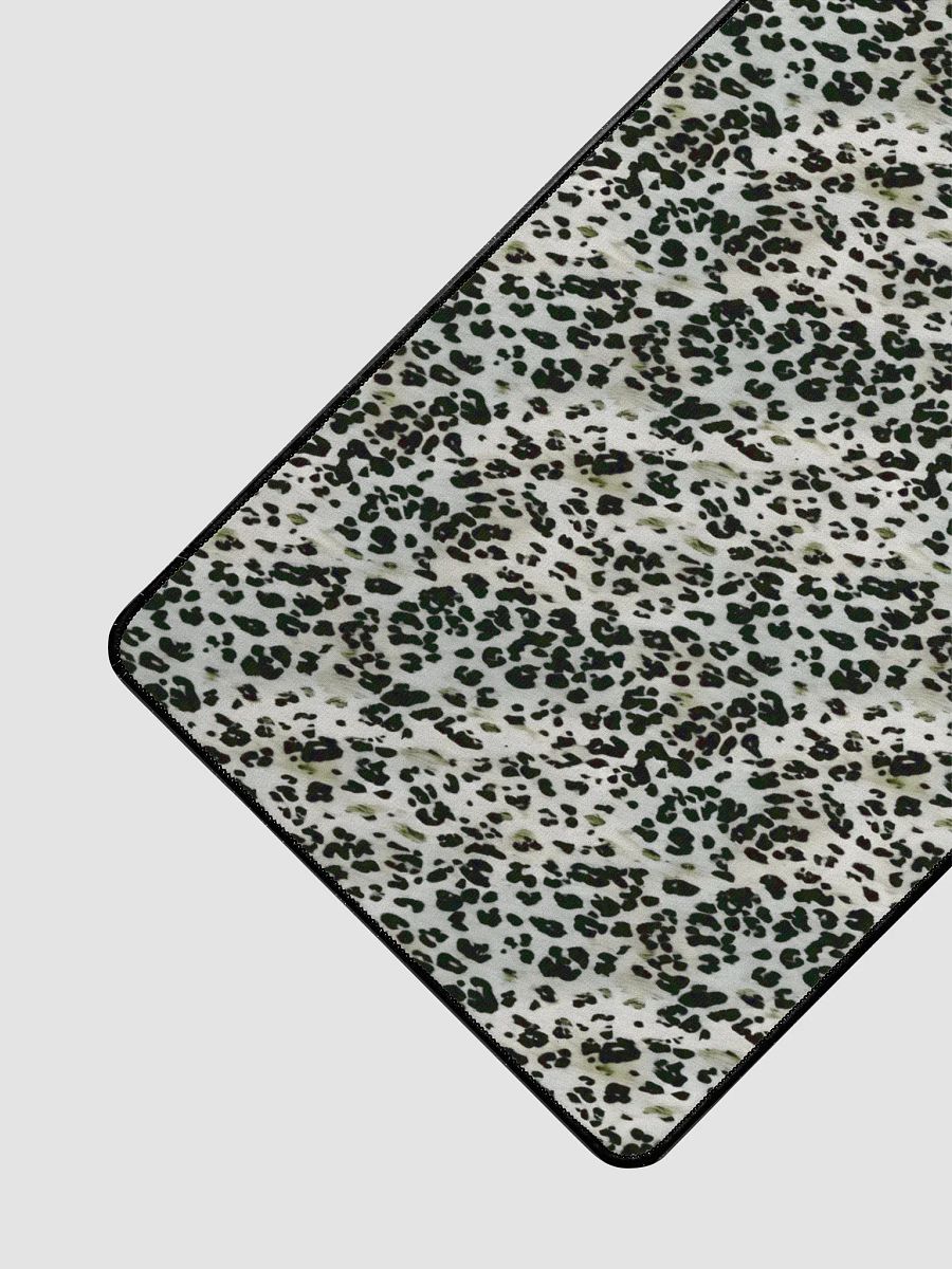 Green Leopard Desk Mat product image (3)