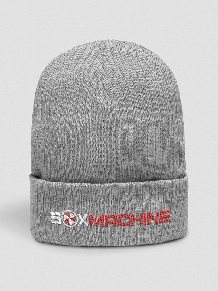 Sox Machine gray beanie product image (1)