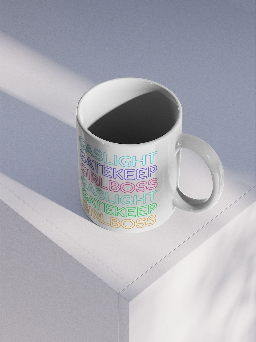 Gaslight Gatekeep Girlboss mug product image (4)