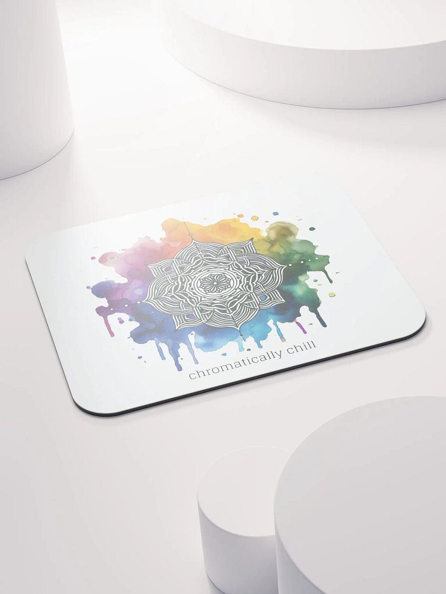 'Chromatically Chill' Mouse Pad product image (4)