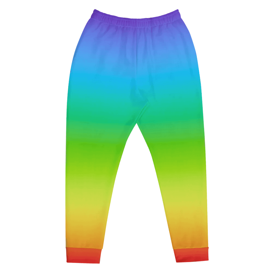 Rainbow Recycled Men's Joggers product image (9)