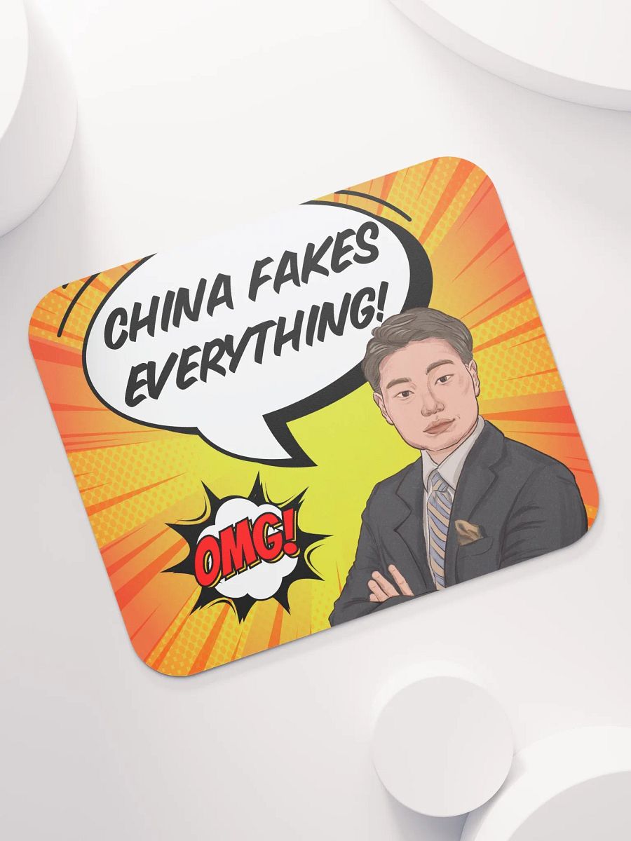 China Fakes Everything Classic Mouse Pad product image (7)