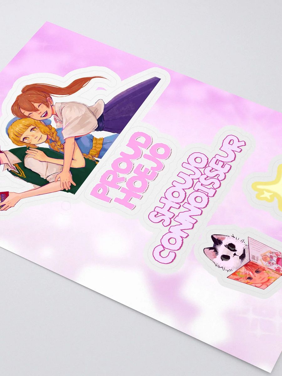 The Hoejo Sticker Pack product image (4)