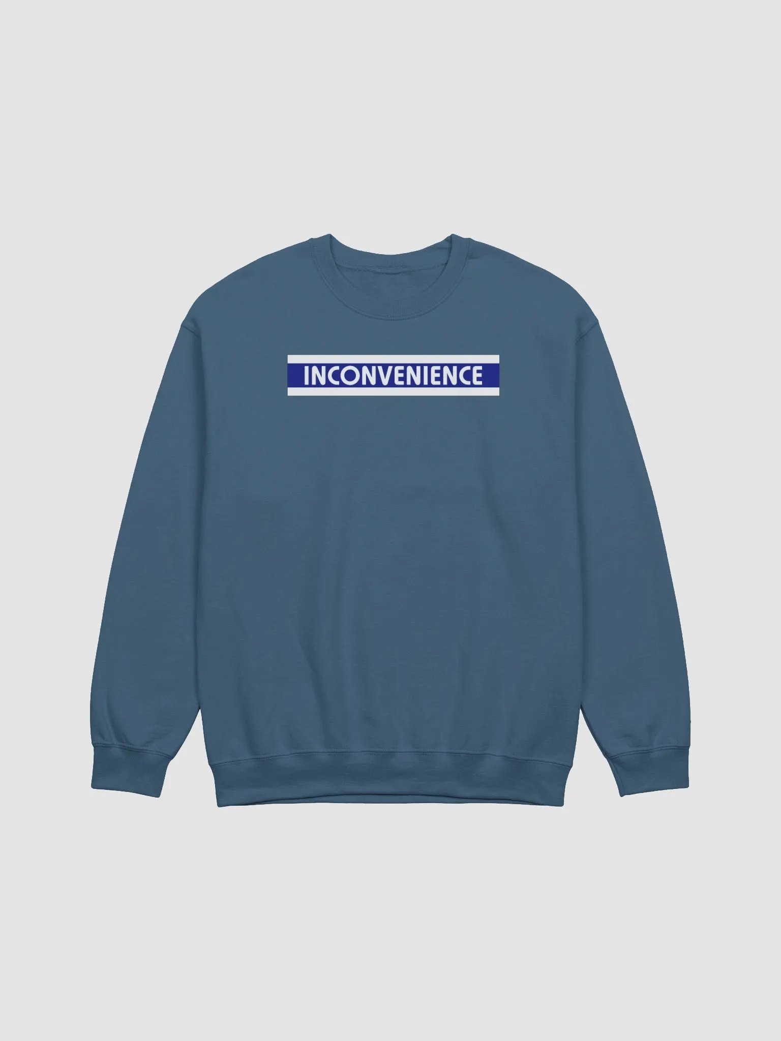 inconvenience classic sweatshirt product image (2)