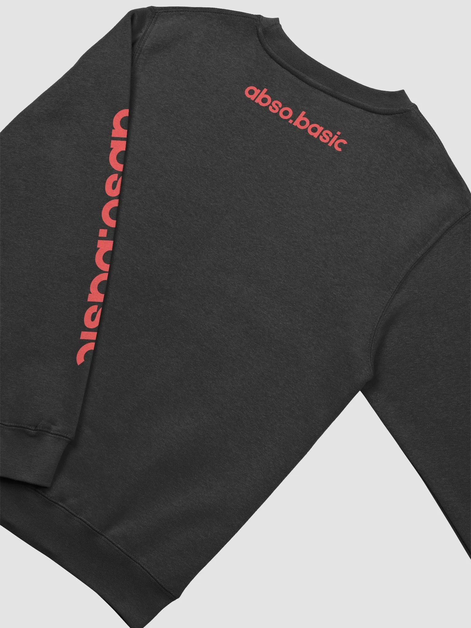 Edgy asbo.basic Sweatshirt Crewneck product image (13)