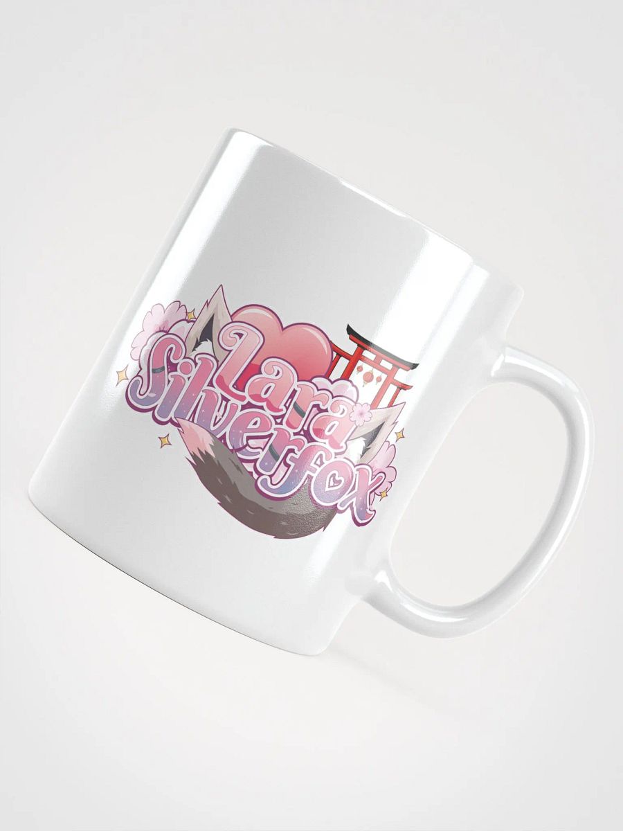 Lara Silverfox VTuber - Scuff Queen Mug product image (10)