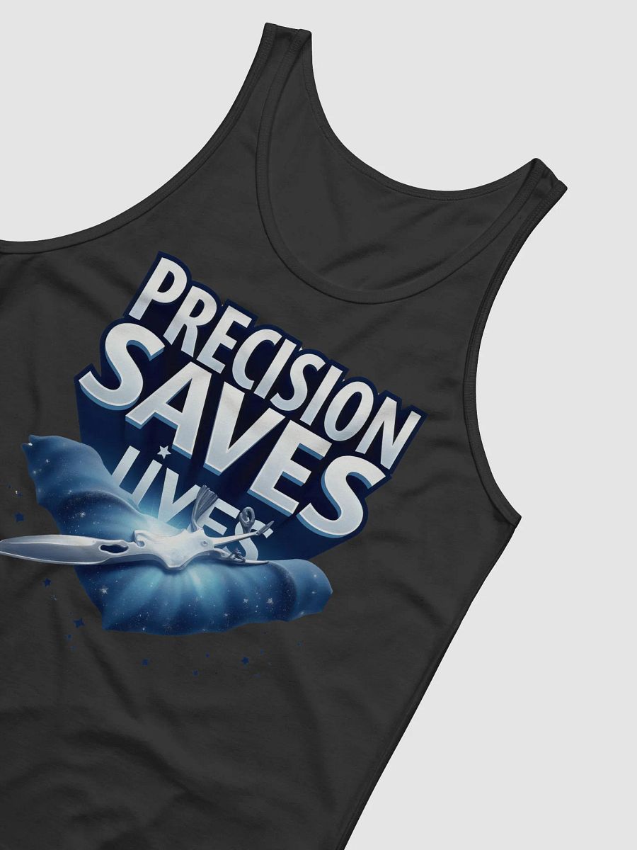 Precision Saves Lives Tank product image (27)