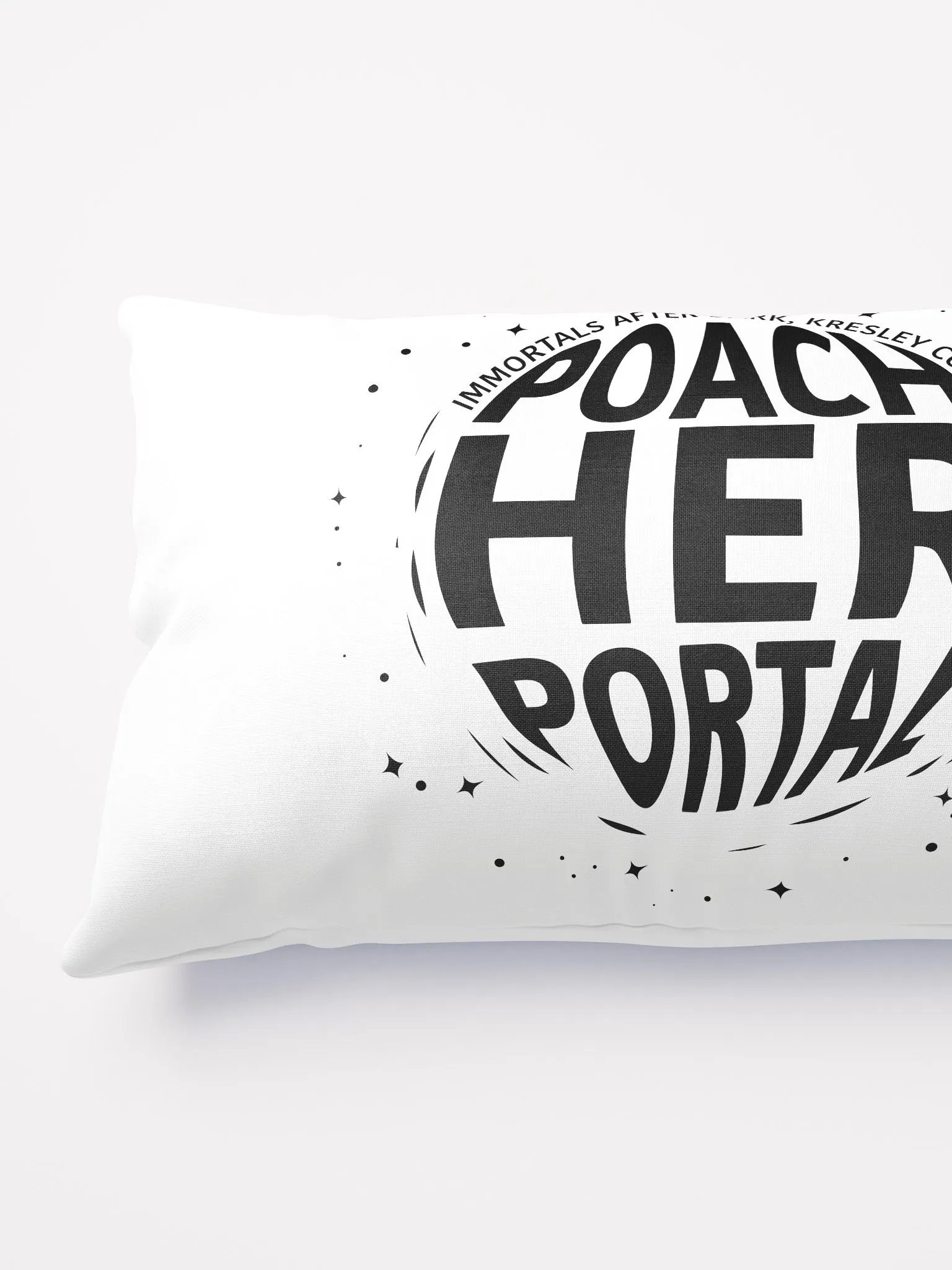 Poach Her Portal Pillow product image (3)
