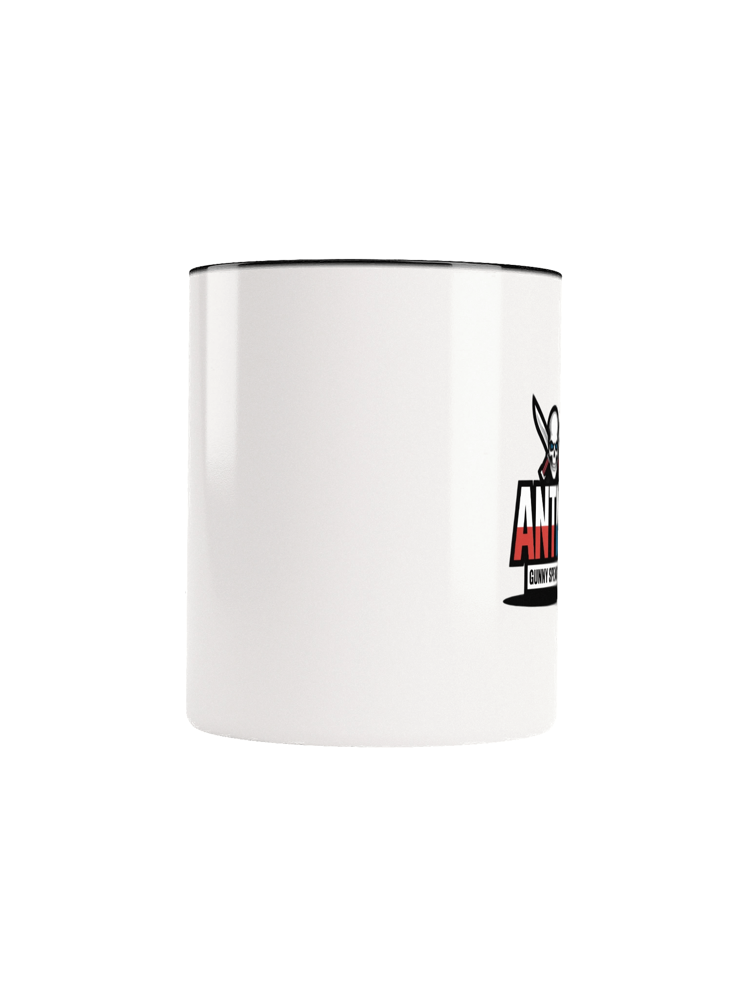 ANTIFA Skull Ceramic Mug product image (28)
