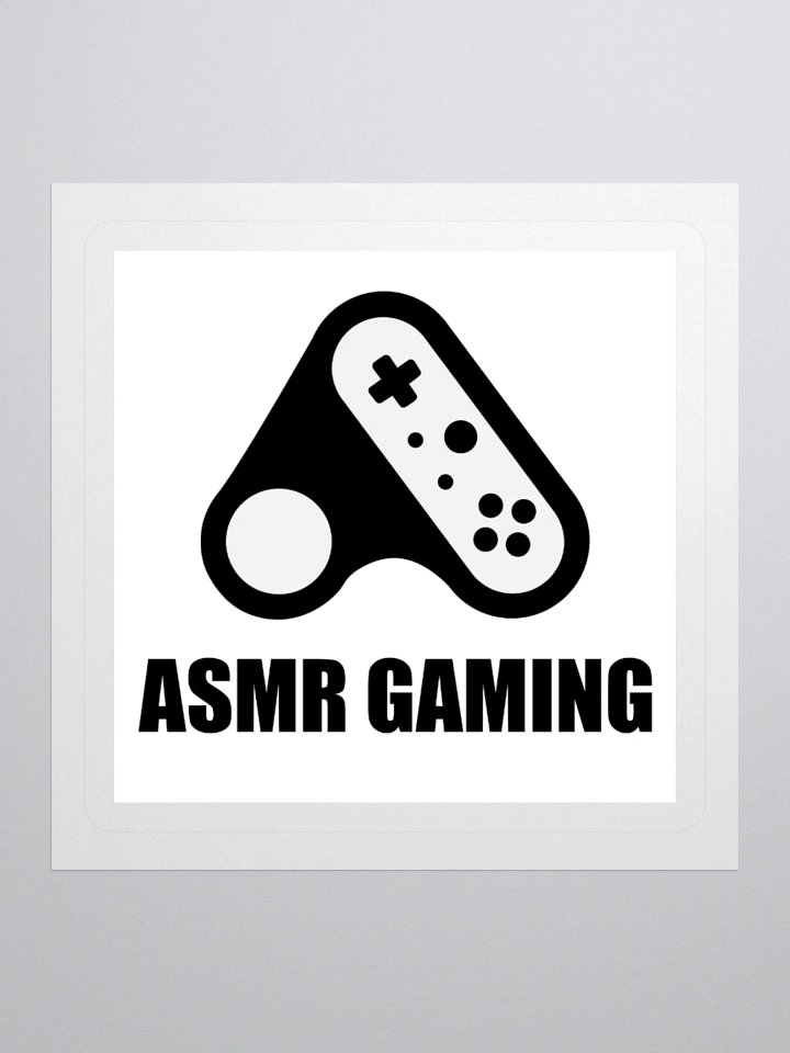 ASMR GAMING STICKERS product image (3)