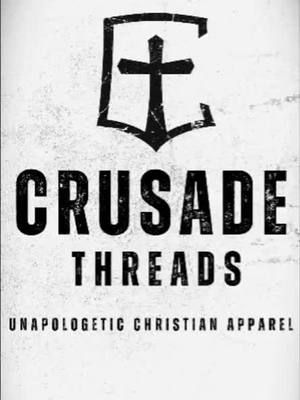 Join the Crusade and put on some spiritual battle armor with Crusade Threads’ Bold and Unapologetic Veteran Owned and Operated #Christian Apparel at CrusadeThreads.com #fyp  #fypシ #Jesus #King #clothingbrand  #CrusadeThreads