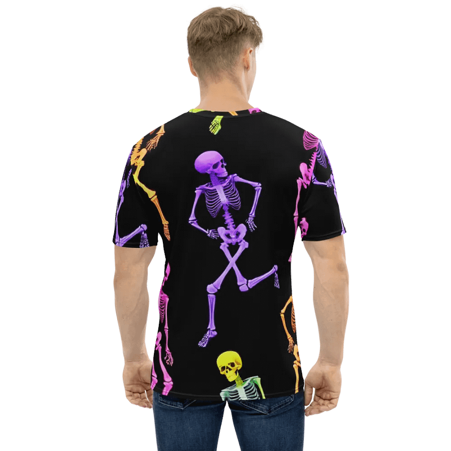 Spooky Skeleton Dance T Shirt product image (4)