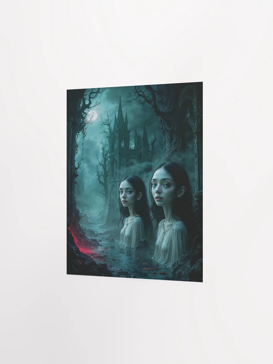 Echoes of the Abyss Matte Poster product image (10)