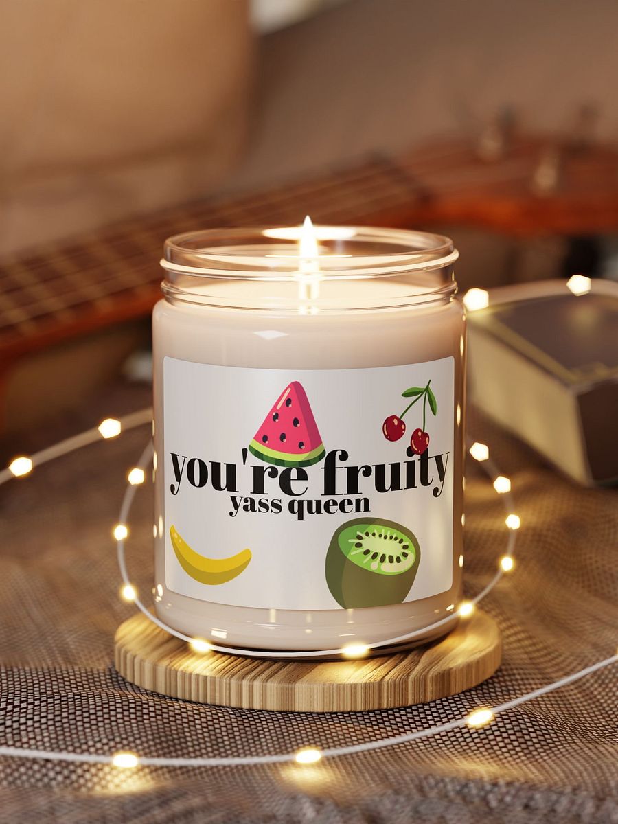 Fruity candle product image (2)