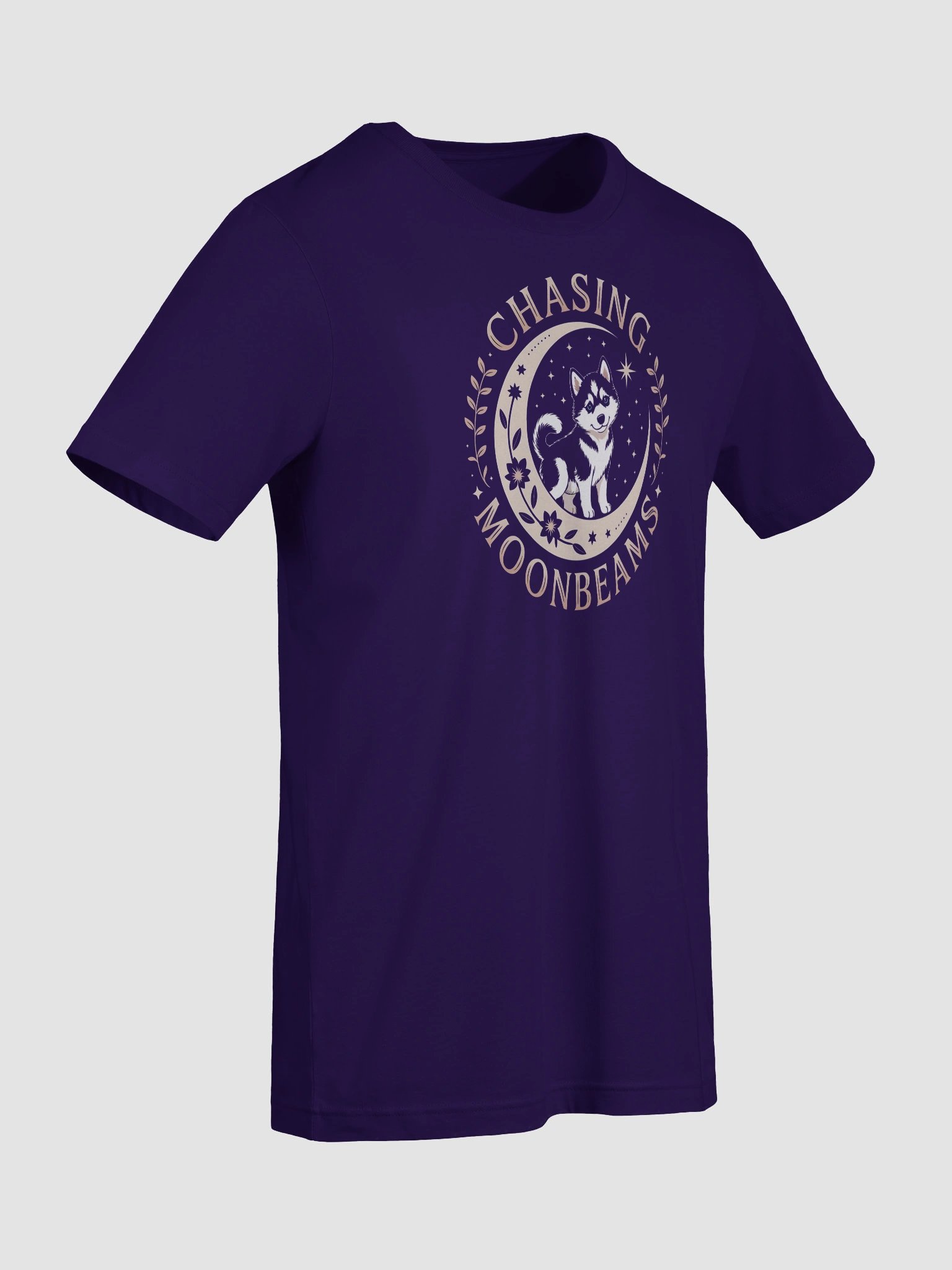 Chasing Moonbeams Cat T-Shirt product image (18)