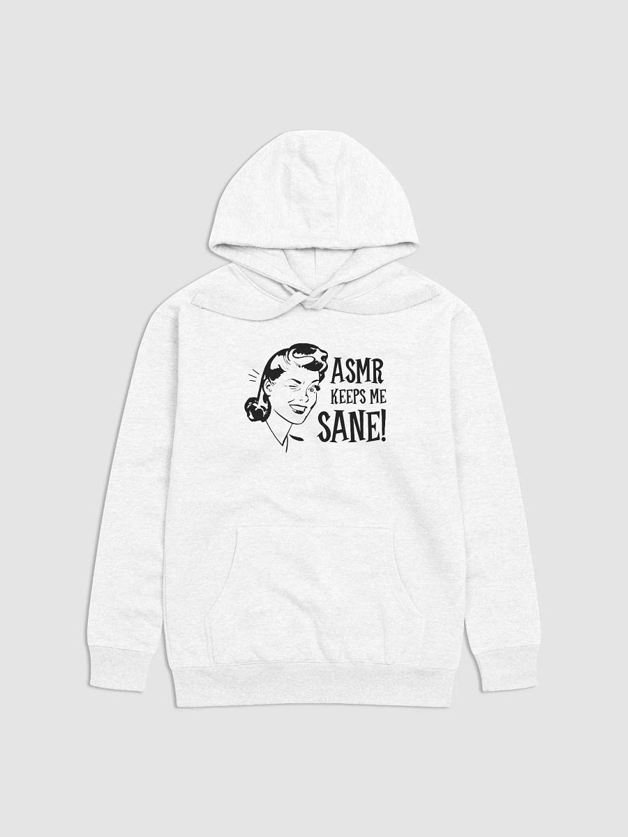 ASMR Keeps Me Sane / Light Premium Hoodie product image (1)