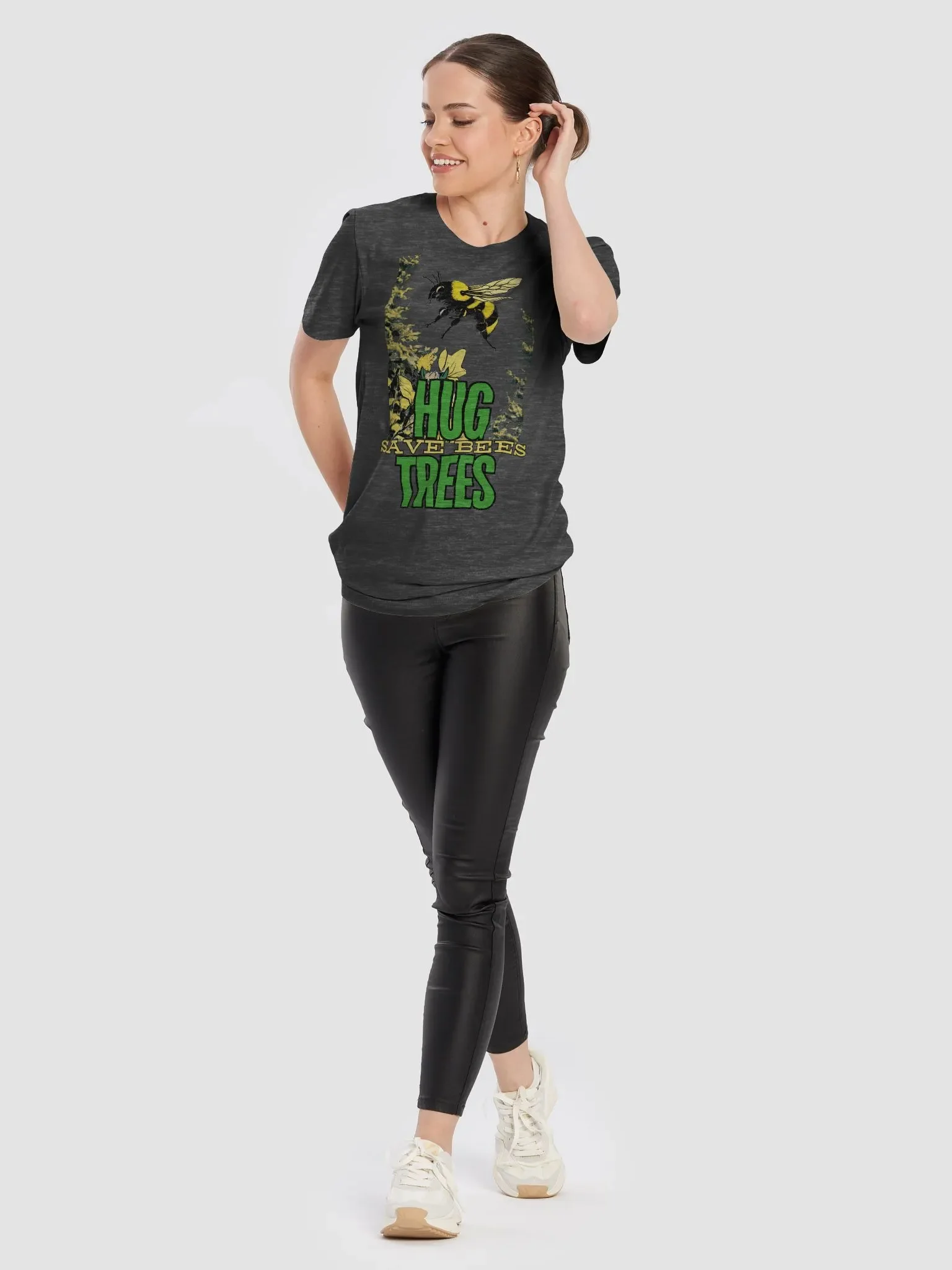 Hug Trees, Save Bees Comfort Tee product image (8)