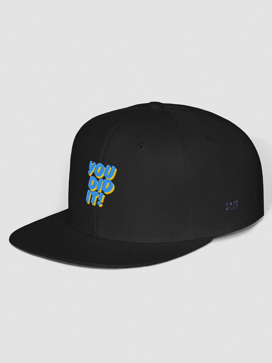 Achievement Unlocked Snapback Cap product image (5)