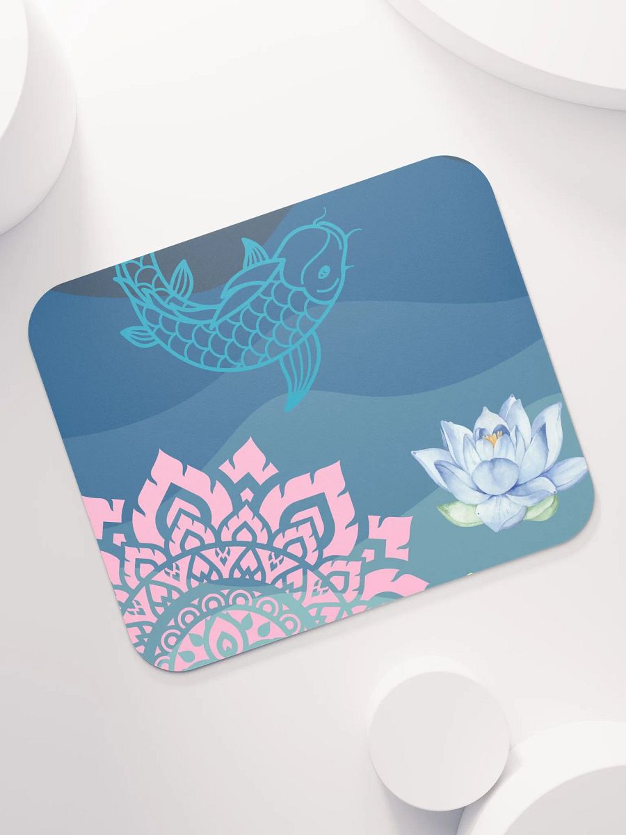 Lotus Serenity Mouse Pad product image (7)