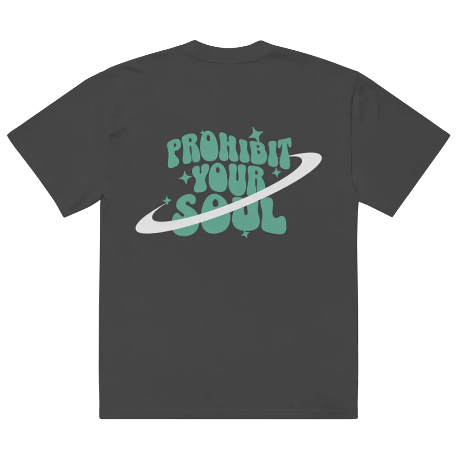 Gutta Mint Green Font Faded T-Shirt product image (6)
