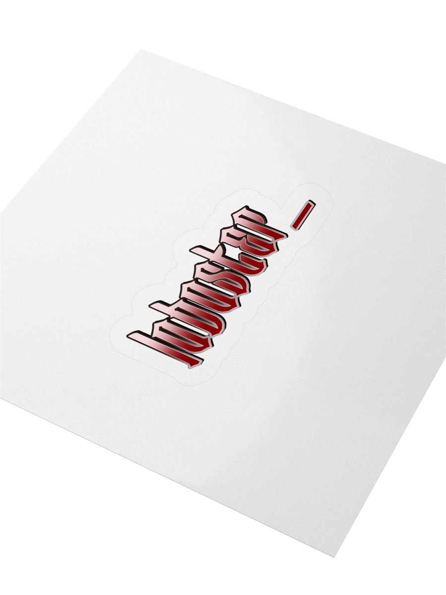 lobo logo stickies product image (11)