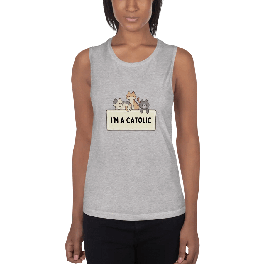 Catolic Cute Muscle Tank product image (4)