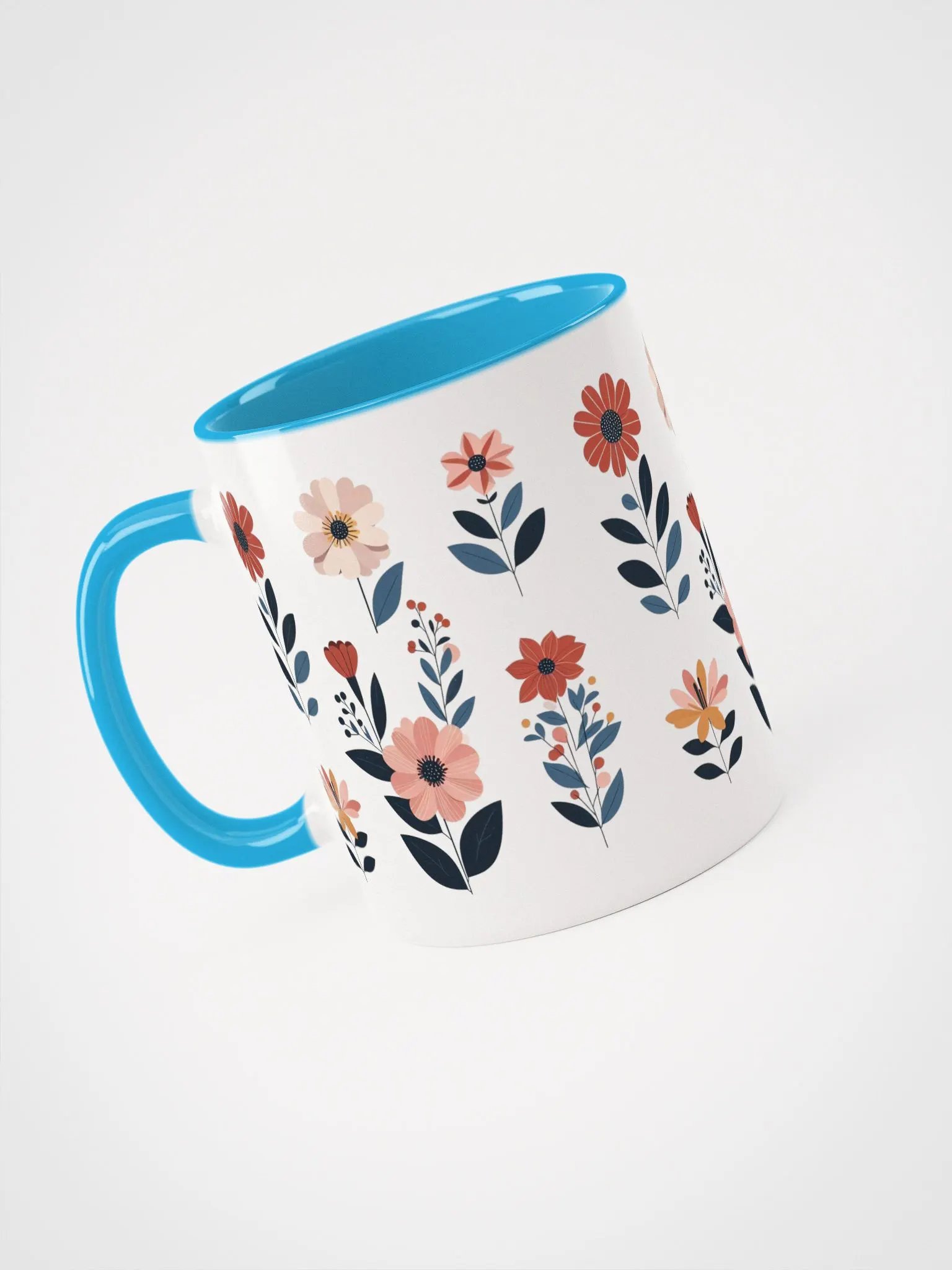 Botanical Bliss Ceramic Mug product image (30)