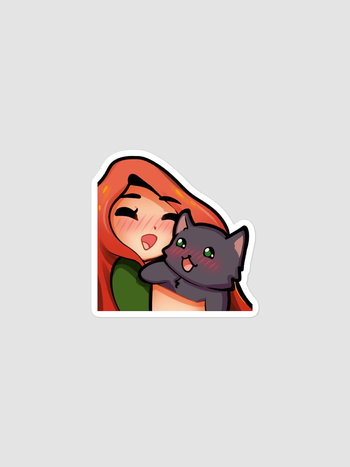 Big Hugs Kiss-Cut Sticker 3 x 3 inch product image (1)