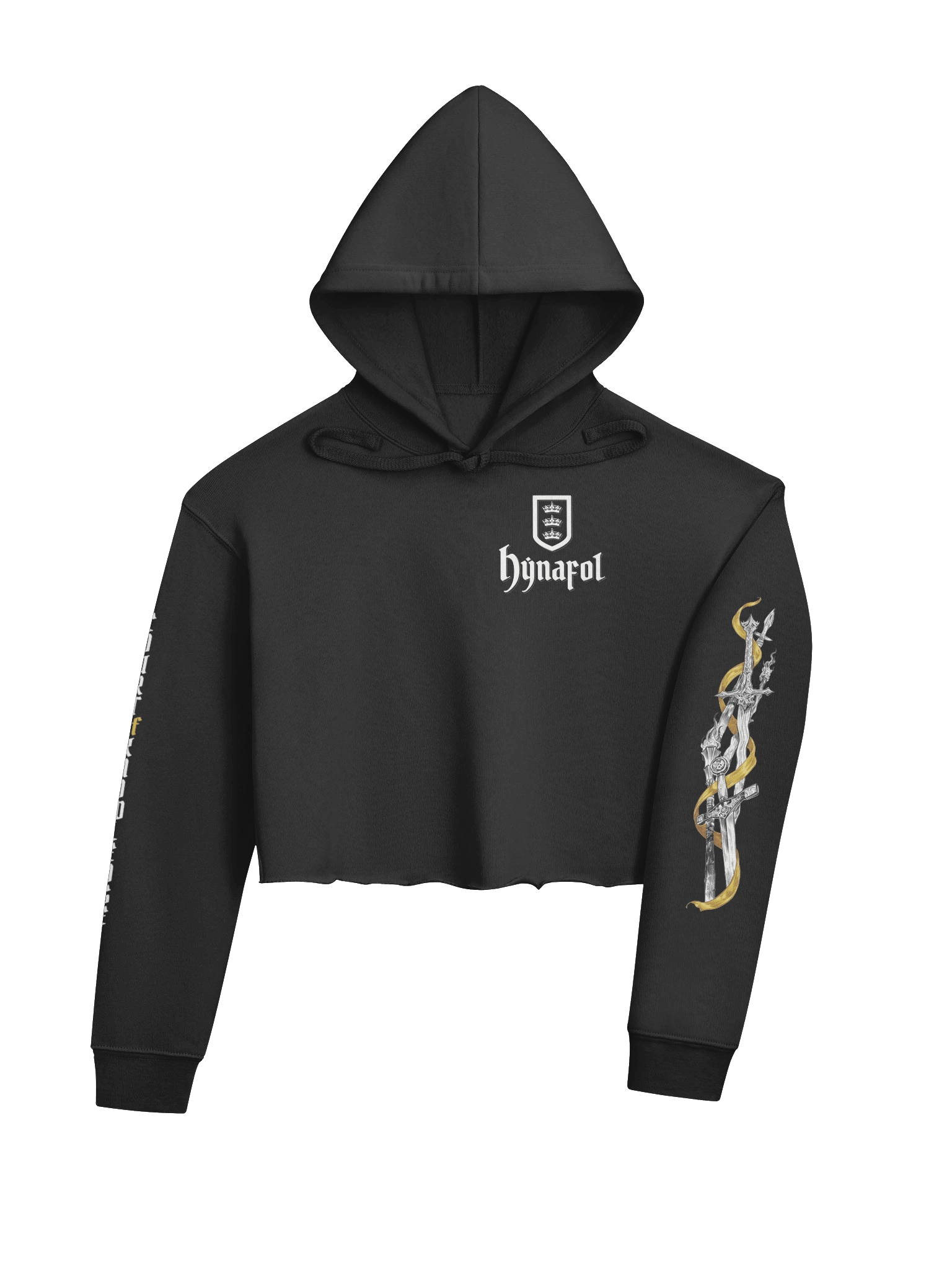 809 Rise of the Courts - Knowledge Crop Hoodie product image (4)