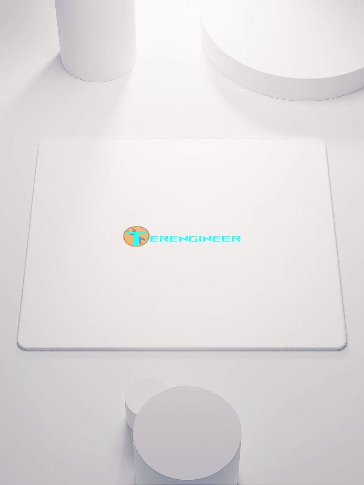 Terengineer Gaming Mousepad (White) product image (1)