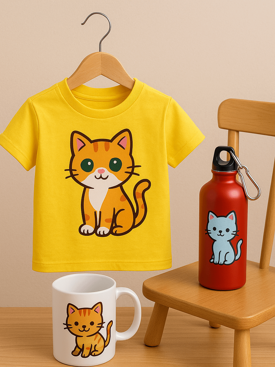 20+ Kittens Vectors Graphics product image (2)