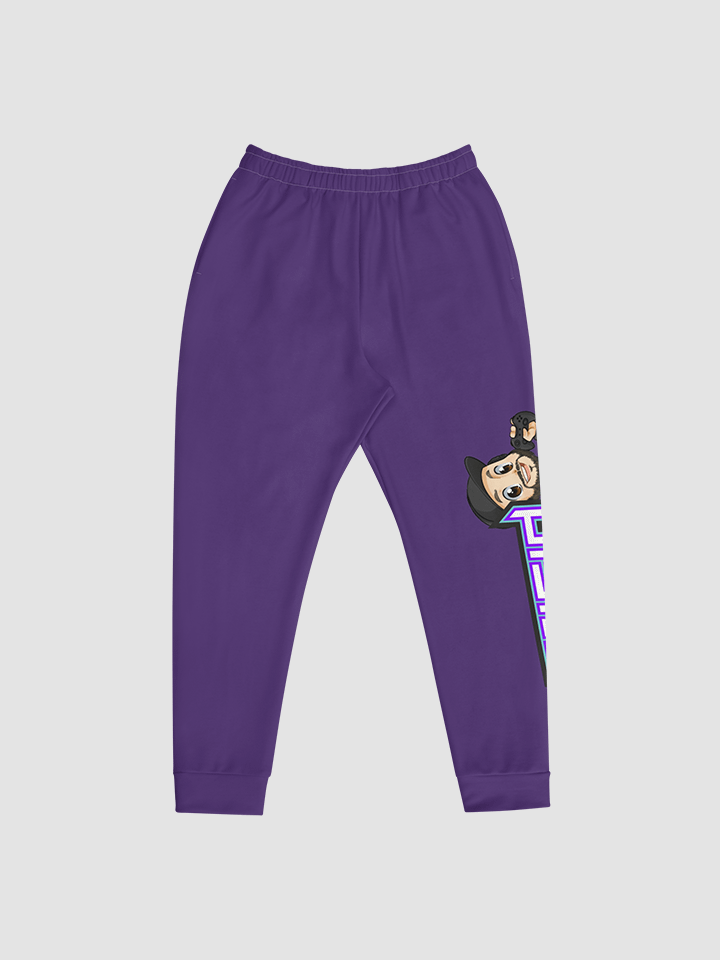 Dark Purple Joggers product image (2)