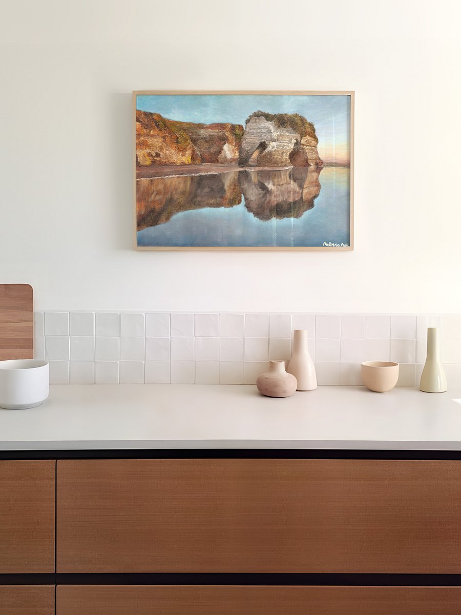 Elephant Rock Art Print product image (18)