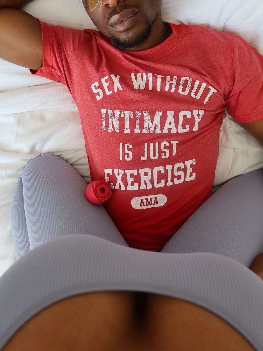 Intimacy vs. Exercise Tee product image (3)