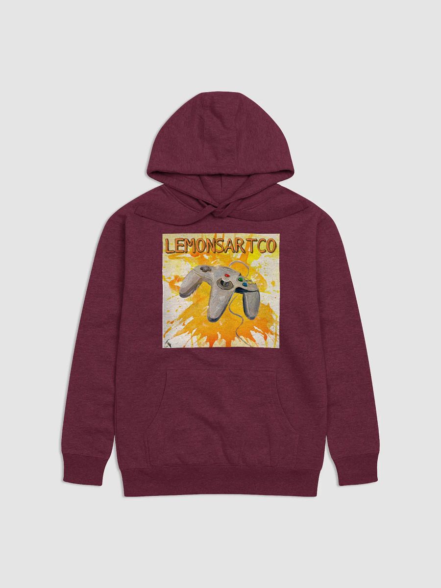 The 64 Controller Splatter Hoodie product image (3)