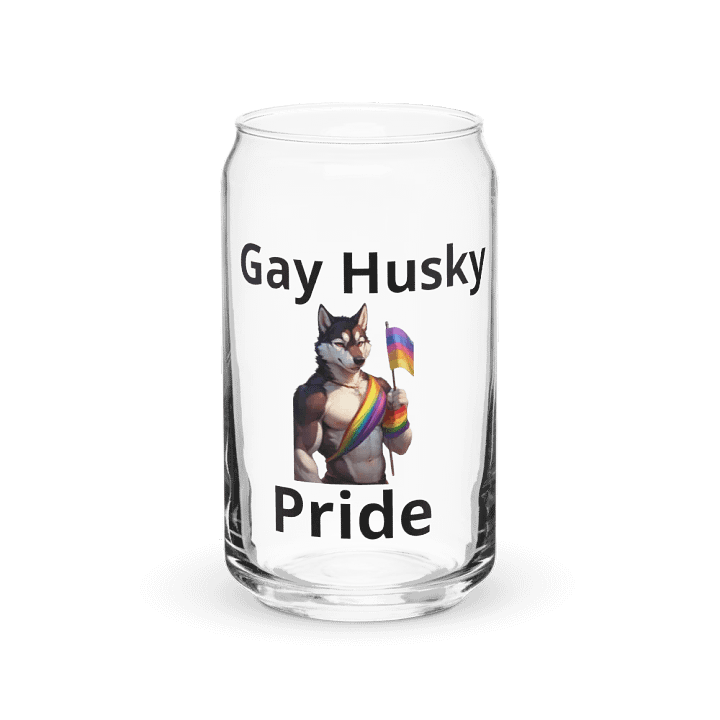 Pride Paws Can Glass product image (2)