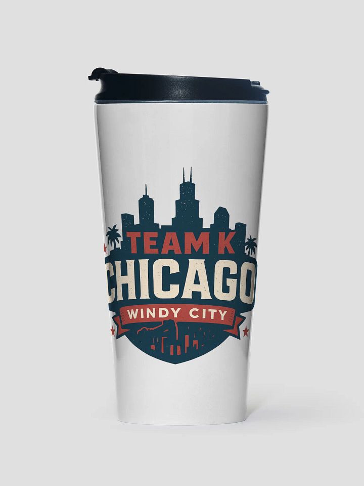 Team K Chicago Stainless Steel Travel Mug product image (1)