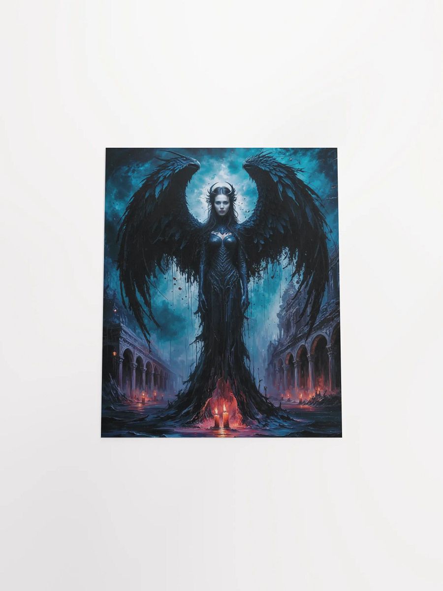 Dark Angel Sentinel Matte Poster product image (27)