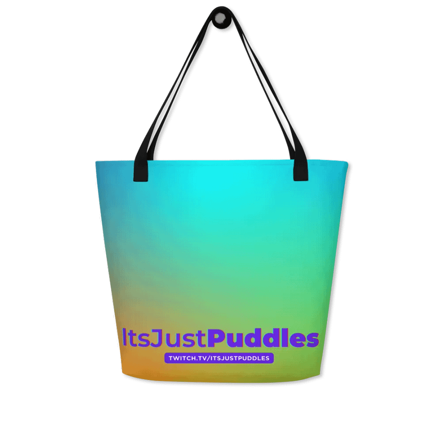 Its Just Puddles Tote Bag product image (5)