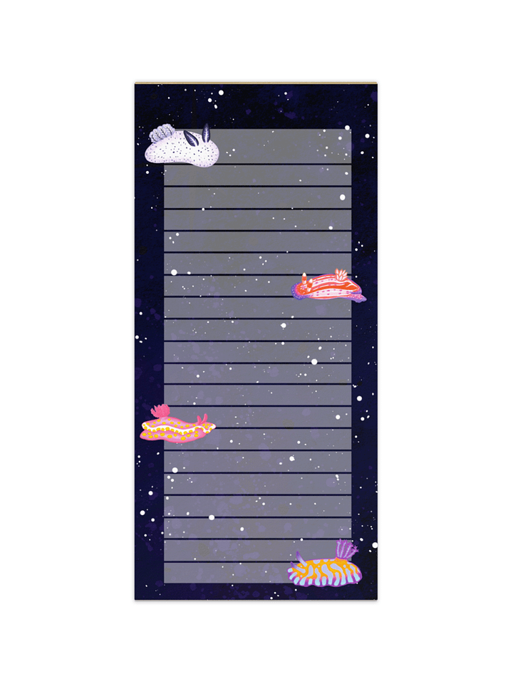 Sea Slugs: Set 1 - Notepad product image (2)