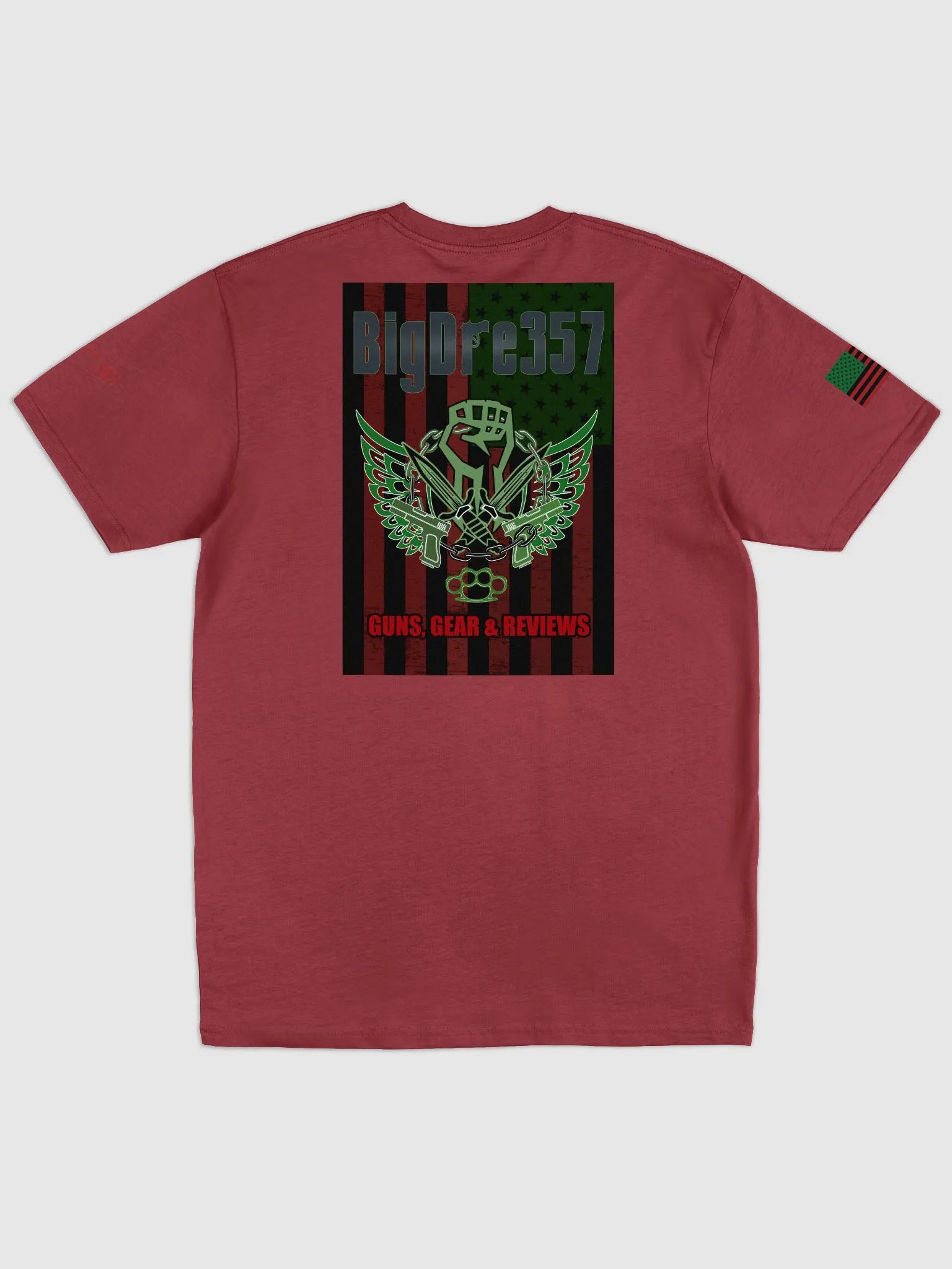 Stay Dangerous BigDre357 T-Shirt product image (3)