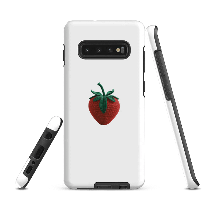 CozyAvocado Tough Case for All Samsung Strawberry #1 product image (3)