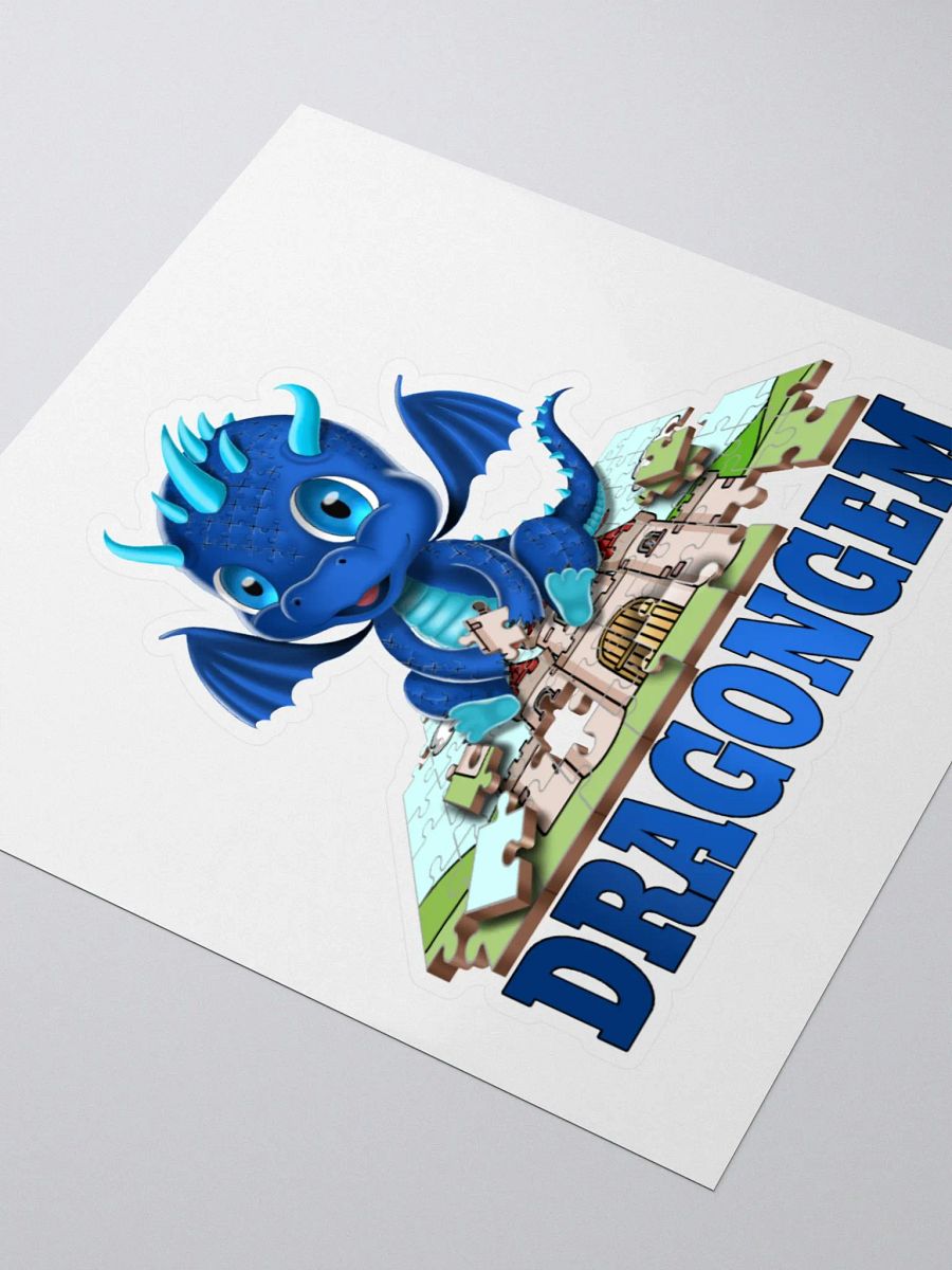 Puzzle Dragon Sticker product image (3)