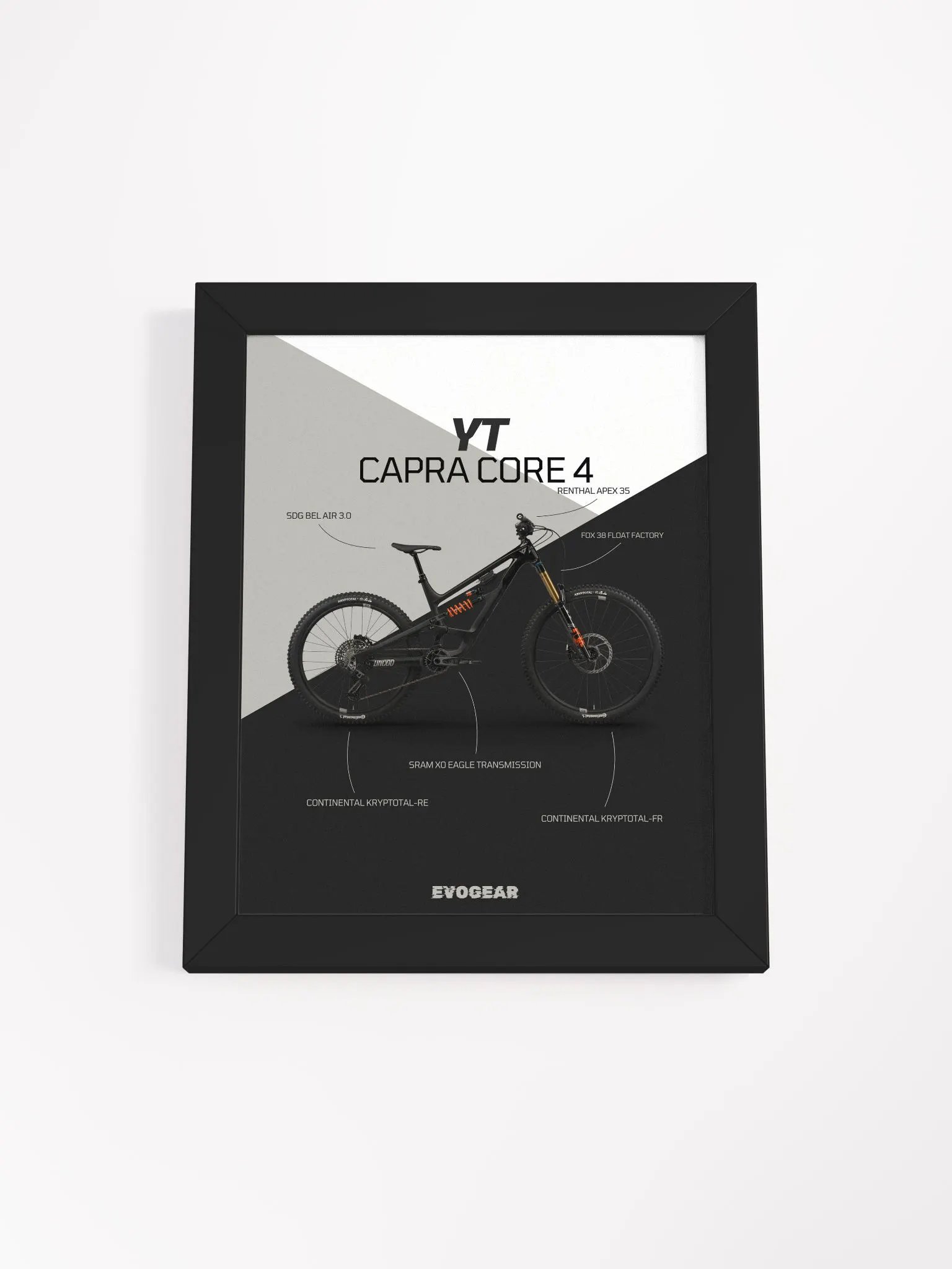 YT Capra Core 4 Frame product image (1)